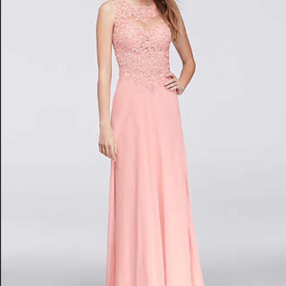Light Pink Prom Dress